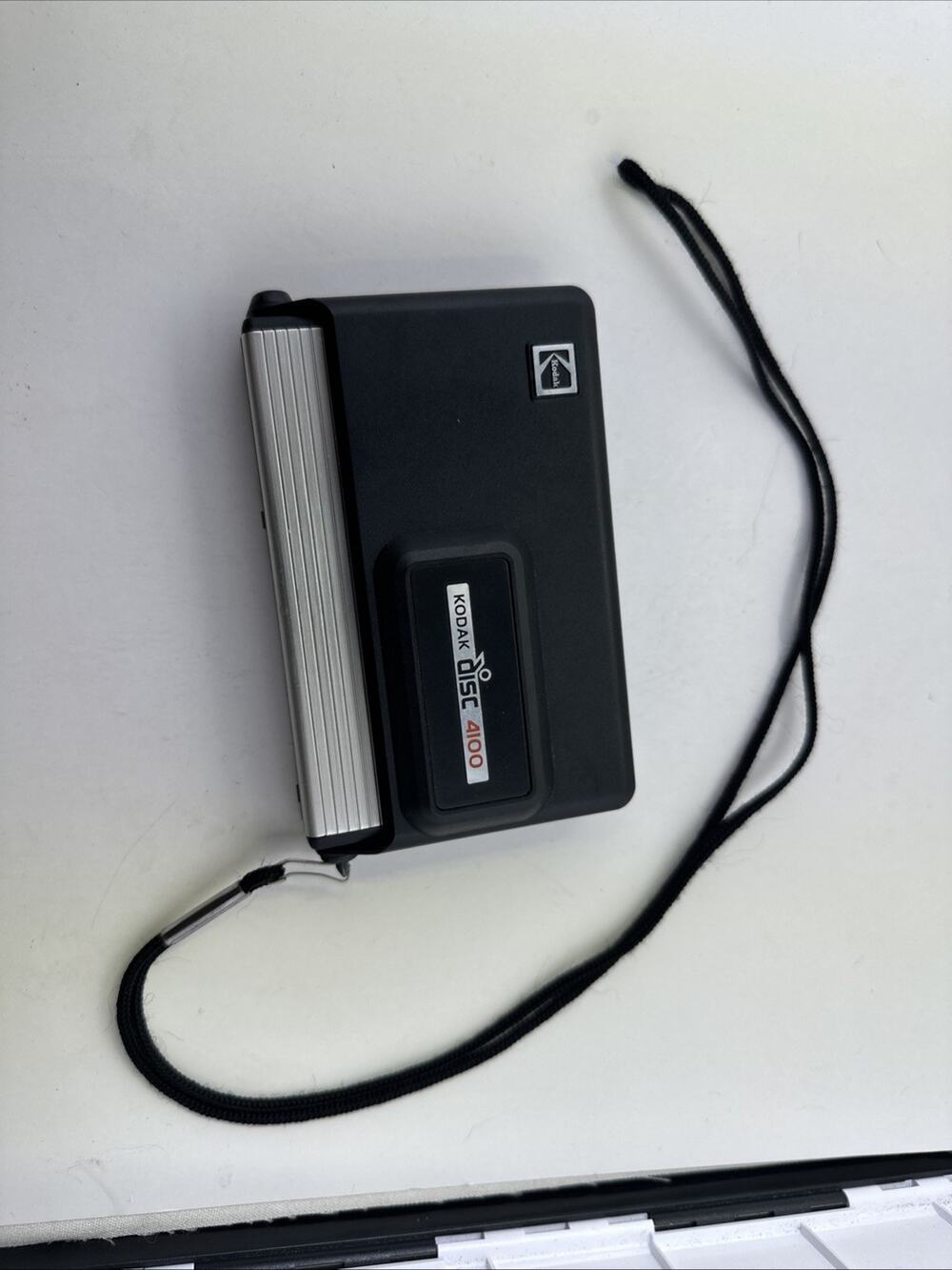 Kodak Disc 4100 Point & Shoot Like Vintage Camera Great Shape